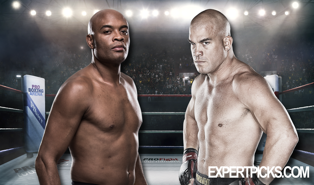 anderson silva tito ortiz